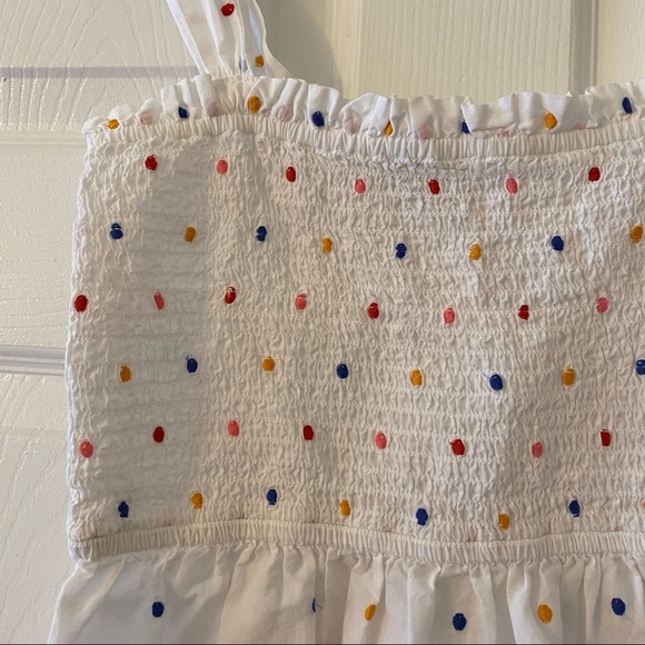 Polka dot peplum tank - Picture 3 of 4